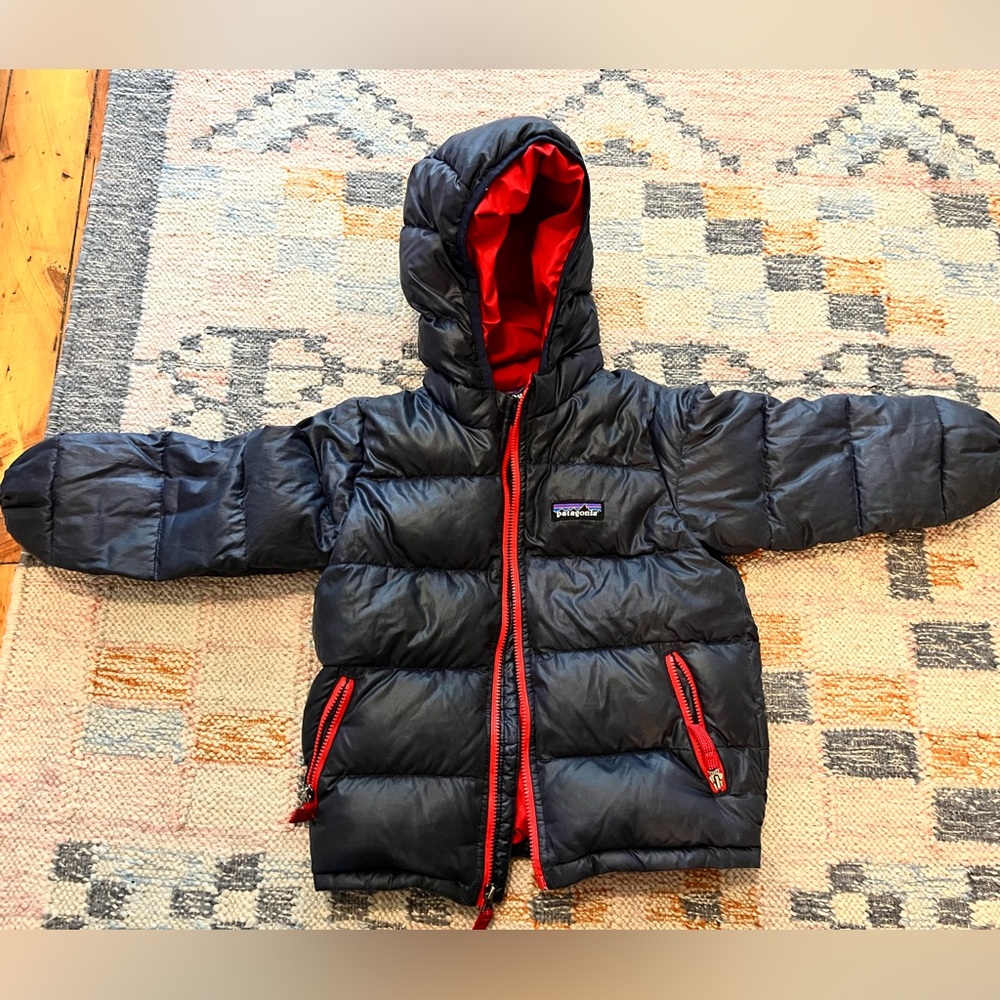 Size 3T Patagonia Down Puff Jacket